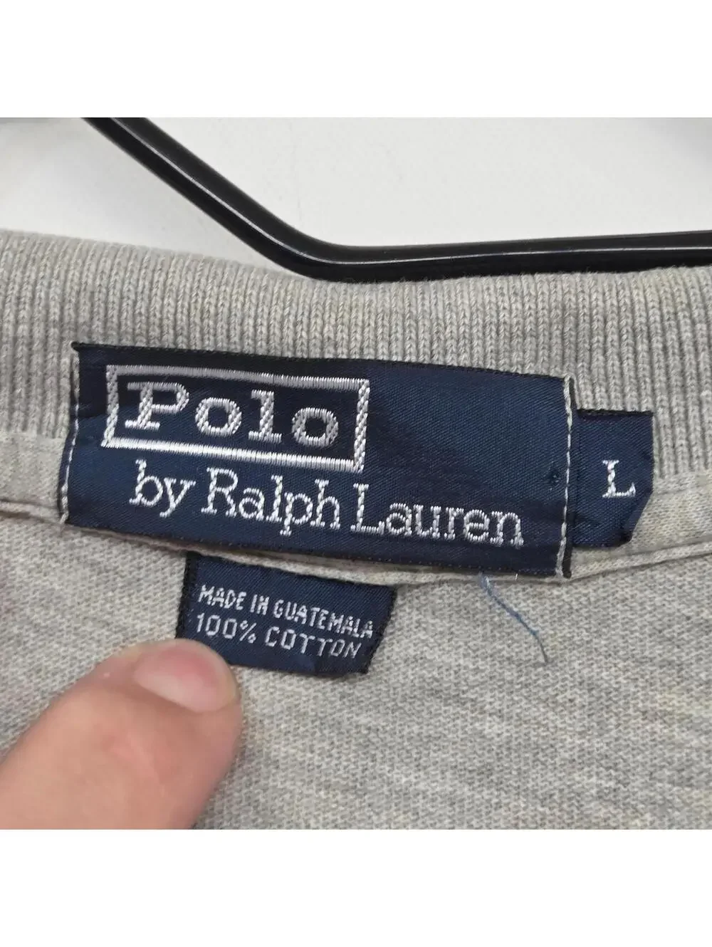 Polo Ralph Lauren Men's Grey Polo-shirt